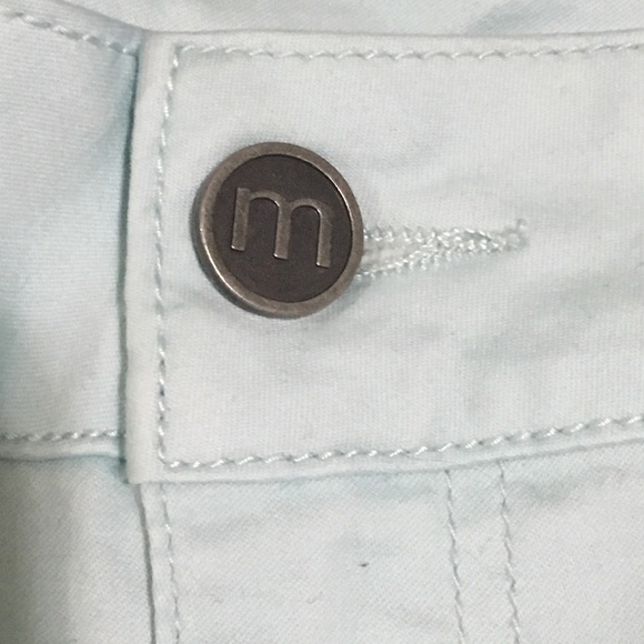 Teal Skinny Jeans - Picture 2 of 3